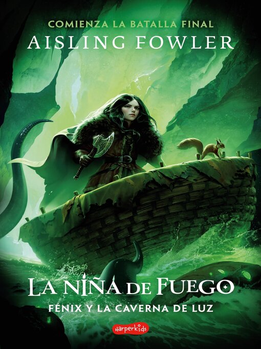 Title details for Fénix y la Caverna de Luz  by Aisling Fowler - Available